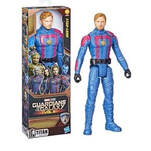 Marvel Guardians of The Galaxy Vol.3 Titan Hero Series Star-Lord NIB